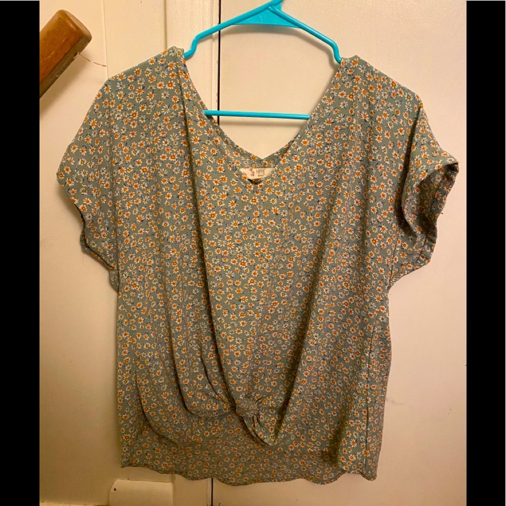 Floral shirt